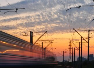 Incident pe calea ferată, în județul Olt