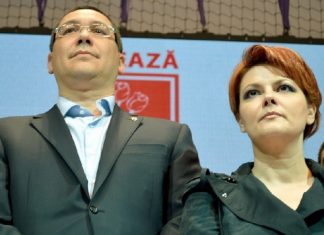 Olguța îi fură organizația de sub nas lui Ponta