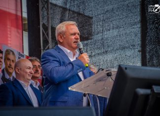 Dragnea l-a scos din teacă pe Codrin Ștefănescu și-l amenință cu el pe Ciolacu