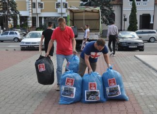 Gunoi de Partid PSD saci gunoi - Foto timponline.ro