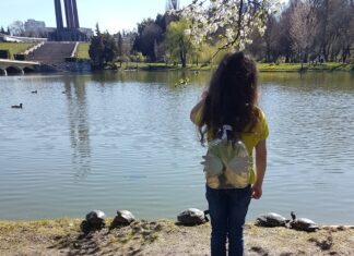 Acționăm responsabil, în echilibru cu natura! Parcul Carol