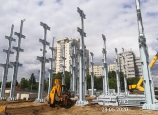 Firea: „Park&Ride Cora Pantelimon, doar o groapă în urmă cu patru ani, va fi gata în această toamnă”