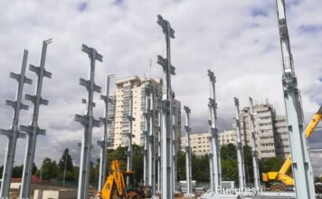 Firea: „Park&Ride Cora Pantelimon, doar o groapă în urmă cu patru ani, va fi gata în această toamnă”