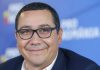 Ponta se prezintă ca salvatorul României