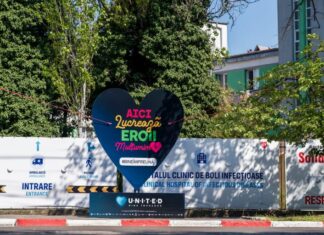 UNITED are inimi pentru România și inimi pentru medici