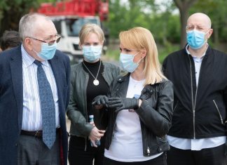 Primăria Capitalei a inaugurat cel mai mare spital pentru Covid-19 din țară