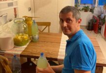 Barna își transformă pagina de Facebook într-un blog culinar
