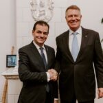 Klaus Iohannis si Ludovic Orban