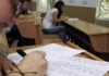 Subiectele de bacalaureat, făcute publice după începerea examenului la un liceu din Caransebeș