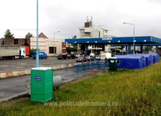 Şase străini fără drept de intrare în Schengen, descoperiți la Nădlac