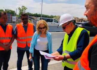 Gabriela Firea anunță ultimele retușuri la supra-lărgirea șoselei Fabrica de Glucoză