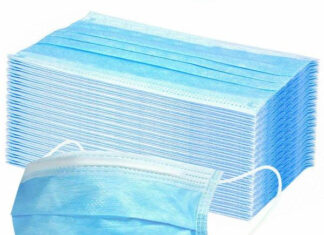 115 milioane de măști destinate persoanelor cu venituri mici rămân pe stocul companiei imobiliare care a câștigat licitația