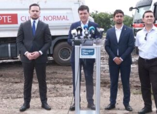 USR îl cheamă în instanță pe primarul Daniel Florea