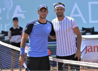 Un nou tenismen de la Adria Tour a fost testat pozitiv, la Covid-19 – este al doilea jucător care se infectează cu virusul ucigaș! Coric, stanga, și Dimitrov, primii tenismeni infectați cu COVID-19