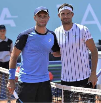 Un nou tenismen de la Adria Tour a fost testat pozitiv, la Covid-19 – este al doilea jucător care se infectează cu virusul ucigaș! Coric, stanga, și Dimitrov, primii tenismeni infectați cu COVID-19