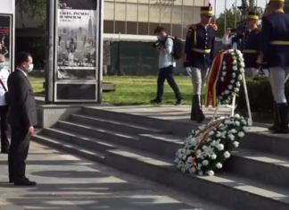 Ludovic Orban a fost astăzi la Monumentul Mineriadei