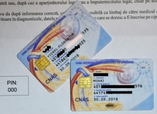 Cardul de sănătate va putea fi accesat de pe telefon