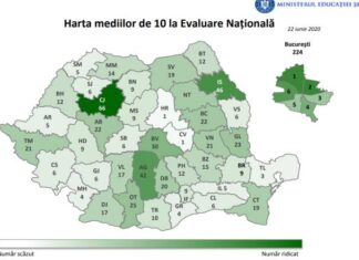 Deșteptarea noii generații. 839 de medii de 10 la Evaluarea Națională din acest an