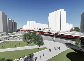 Lucrările la Pasajul Doamna Ghica sunt în grafic. Obiectivul ar putea fi inaugurat în această toamnă