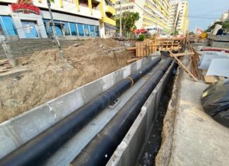 Războiul apei calde din București continuă