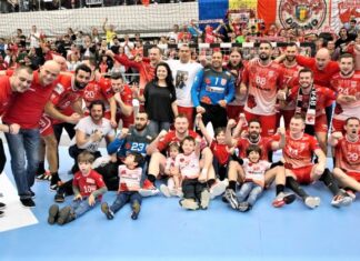 Echipa masculină de handbal Dinamo București a ajuns sacul de box al Federației Europene – directe năucitoare, pentru alb-roșiii lui Constantin Ștefan! Dinamo București