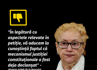 Am rămas singuri cu petițiile Declic: ”Avocatul Poporului ne-a lăsat baltă”