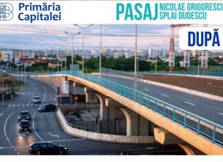 Cum arată pasajul Nicolae Grigorescu – Splai Dudescu, noaptea?