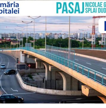 Pasajul Nicolae Grigorescu – Splai Dudescu, în linie dreaptă