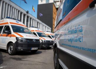 Investiție fără precedent în sănătate. PMB a alocat 8,7 milioane de euro pentru achiziționarea de ambulanțe moderne