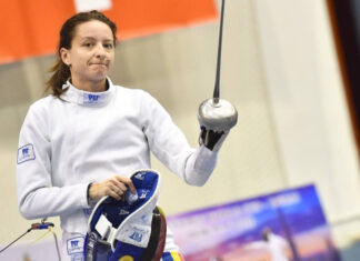 Cea mai titrată spadasină din istorie este românca Ana Maria Popescu