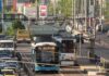 Premieră în traficul bucureștean. A fost inaugurată banda unică pentru tramvaie și autobuze