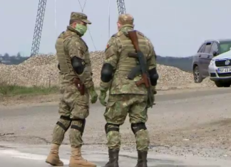 Carantină la Cartojani! Forțele de ordine păzesc intrările/ieșirile din localitate