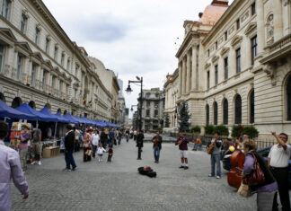 Controale soldate cu amenzi de peste 240.000 de lei în Centrul Vechi din București