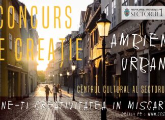 Concurs de creație „Ambient Urban” Concurs Ambient Urban Sector 1