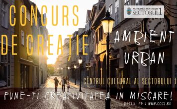 Concurs de creație „Ambient Urban” Concurs Ambient Urban Sector 1