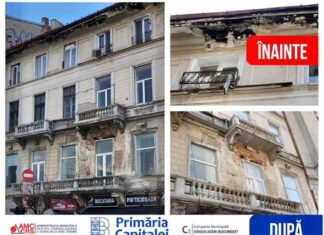 Încă o clădire istorică, reabilitată de Primăria Capitalei. Firea: Ce-am găsit, ce-am făcut!”