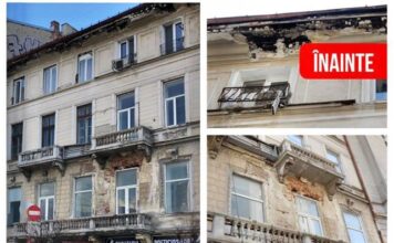 Încă o clădire istorică, reabilitată de Primăria Capitalei. Firea: Ce-am găsit, ce-am făcut!”