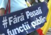 Inițiativa „Fără penali în funcții publice” nu are lipici la senatori