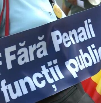 Inițiativa „Fără penali în funcții publice” nu are lipici la senatori