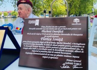 Recunoștință și respect. Primăria Capitalei, omagiu adus Floricăi Ioniță, prima femeie parașutist de după cel de-al Doilea Război Mondial