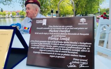 Recunoștință și respect. Primăria Capitalei, omagiu adus Floricăi Ioniță, prima femeie parașutist de după cel de-al Doilea Război Mondial