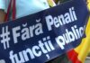 Fără penali în funcții publice. Încă un pas până la modificarea Constituției