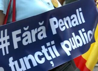 Fără penali în funcții publice. Încă un pas până la modificarea Constituției