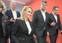 Ciolacu: Gabriela Firea este candidatul PSD la Primăria Capitalei! Violeta Alexandru e o mincinoasă!