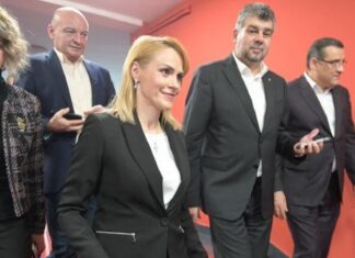 Ciolacu: Gabriela Firea este candidatul PSD la Primăria Capitalei! Violeta Alexandru e o mincinoasă!