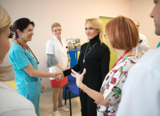 Gabriela Firea anunță înființarea unui centru de excelență în oncologie în vechea clădire a Spitalului de copii „Dr. Victor Gomoiu”