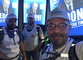 Piedone nu se sperie de muncă: „Nu avem timp de pierdut”