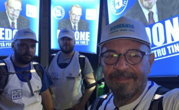 Piedone nu se sperie de muncă: „Nu avem timp de pierdut”