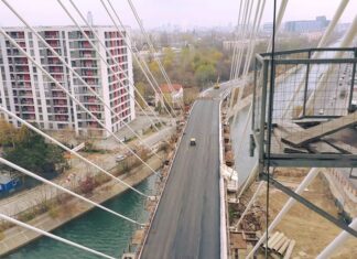Podului Ciurel, una dintre cele mai complexe lucrări realizate vreodată în Capitală, va fi deschis circulației