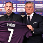 Franck Ribery și Daniele Prade